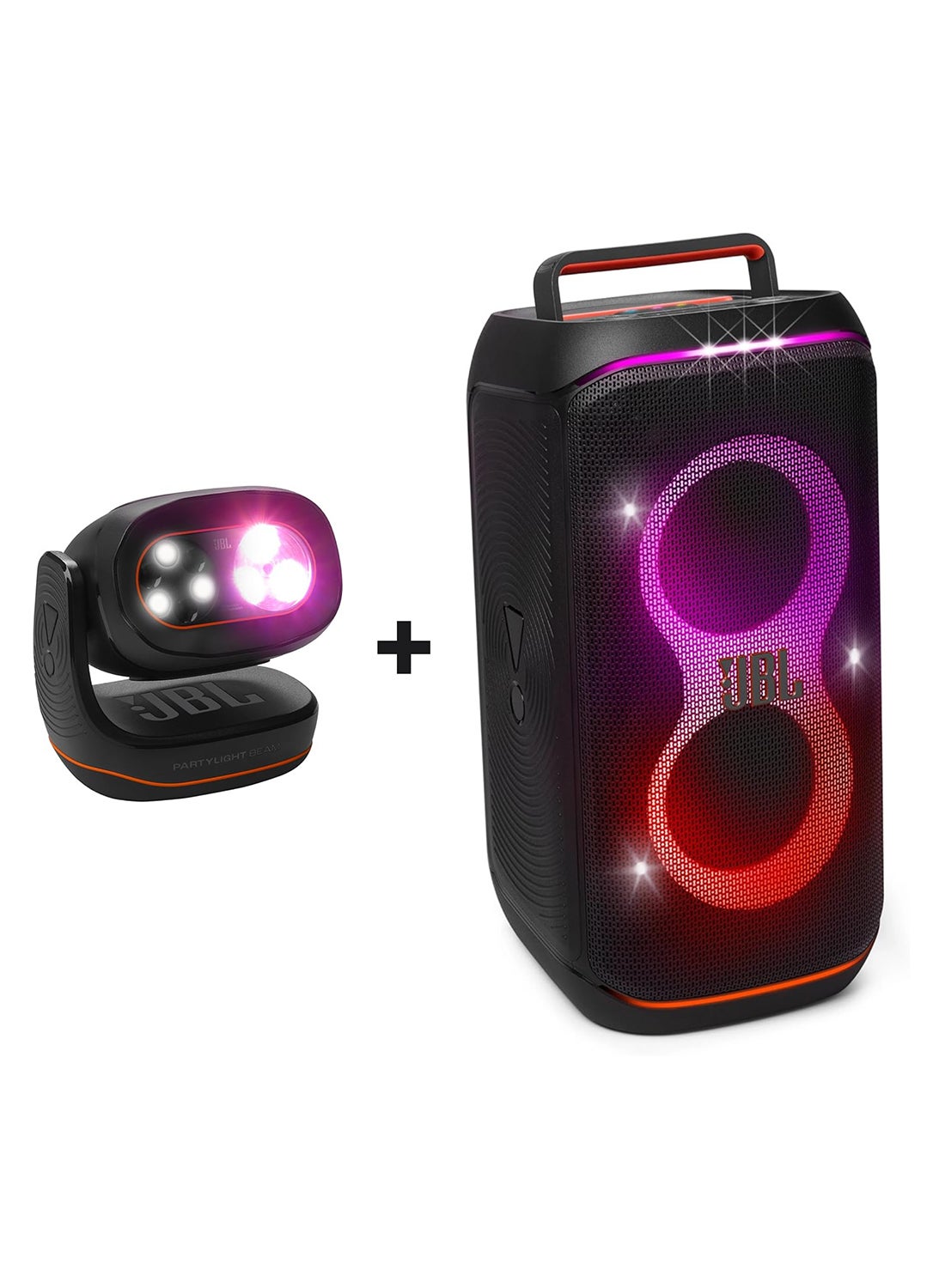 Partylight Beam And Partybox Club 120 Portable…