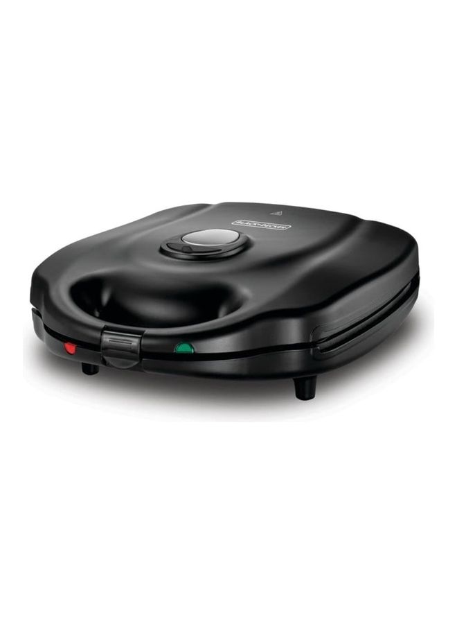 Compare Sandwich & Waffle Maker with 180 Degree Grill Mode with Interchangeable Plate,  3in1 4 Slice 1400 W TS4130B5 Black at KSA Price