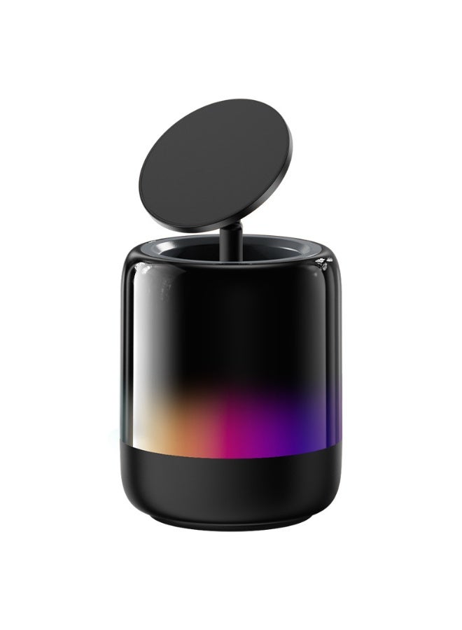 Compare Q28 Pro Compact & Lightweight Bluetooth Speaker, Portable RGB LED Lighting, Bluetooth 5.3, TypeC Charging, 600mAh Battery, TF Card & FM Radio, TWS Dual Pairing at KSA Price