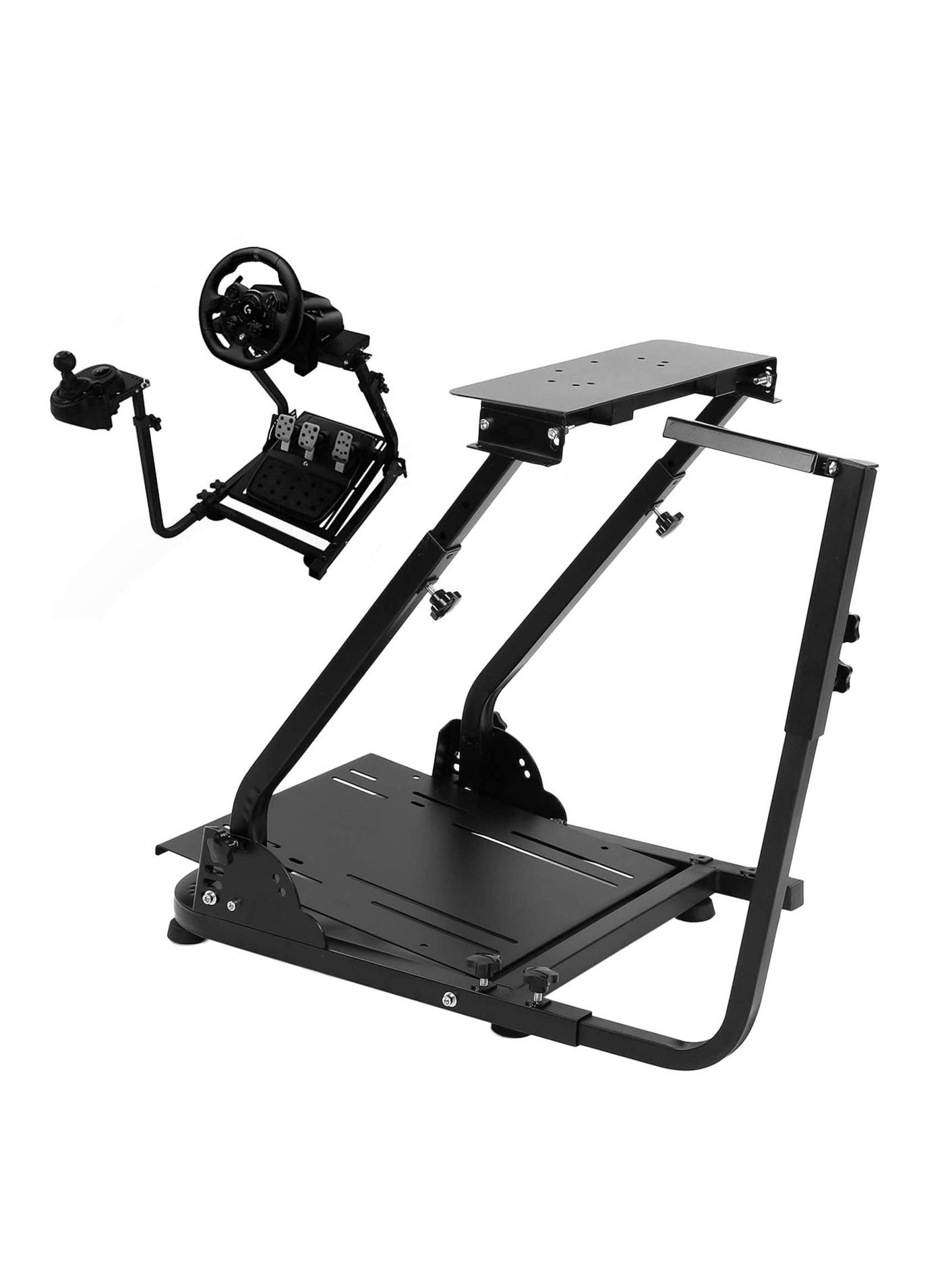 Foldable Racing Steering Wheel Stand for Logitech…