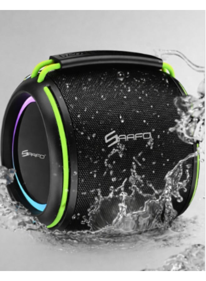 Compare Saafo SF 0343 8W Portable bass mini speaker designed for compact, highquality audio performance at KSA Price