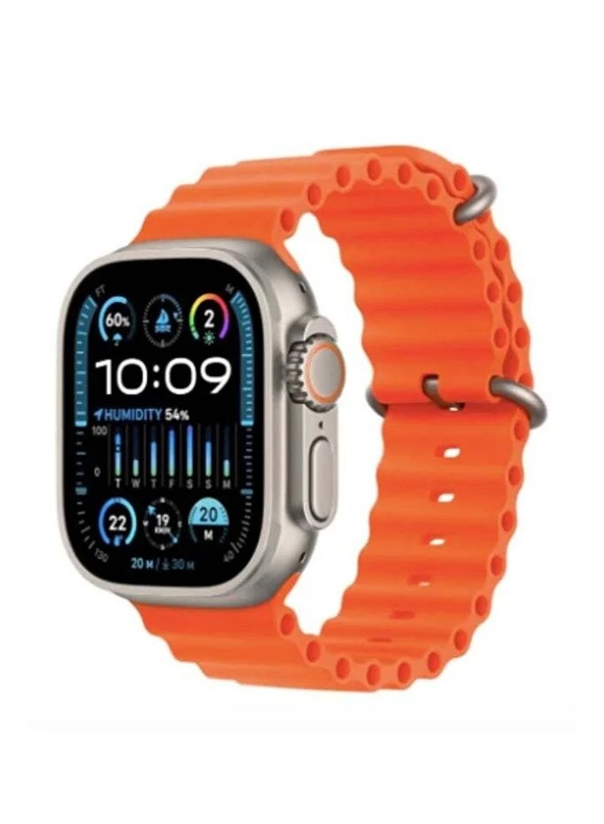Compare Smartbarry C90 Max Android Smartwatch – Dual Camera, 4GB RAM & 64GB Storage, 1.95? Touchscreen, Bluetooth Calling & Notifications, Fitness & Heart Rate Tracking – Ideal Gift for Daily Wear & Celebrations – Orange at KSA Price