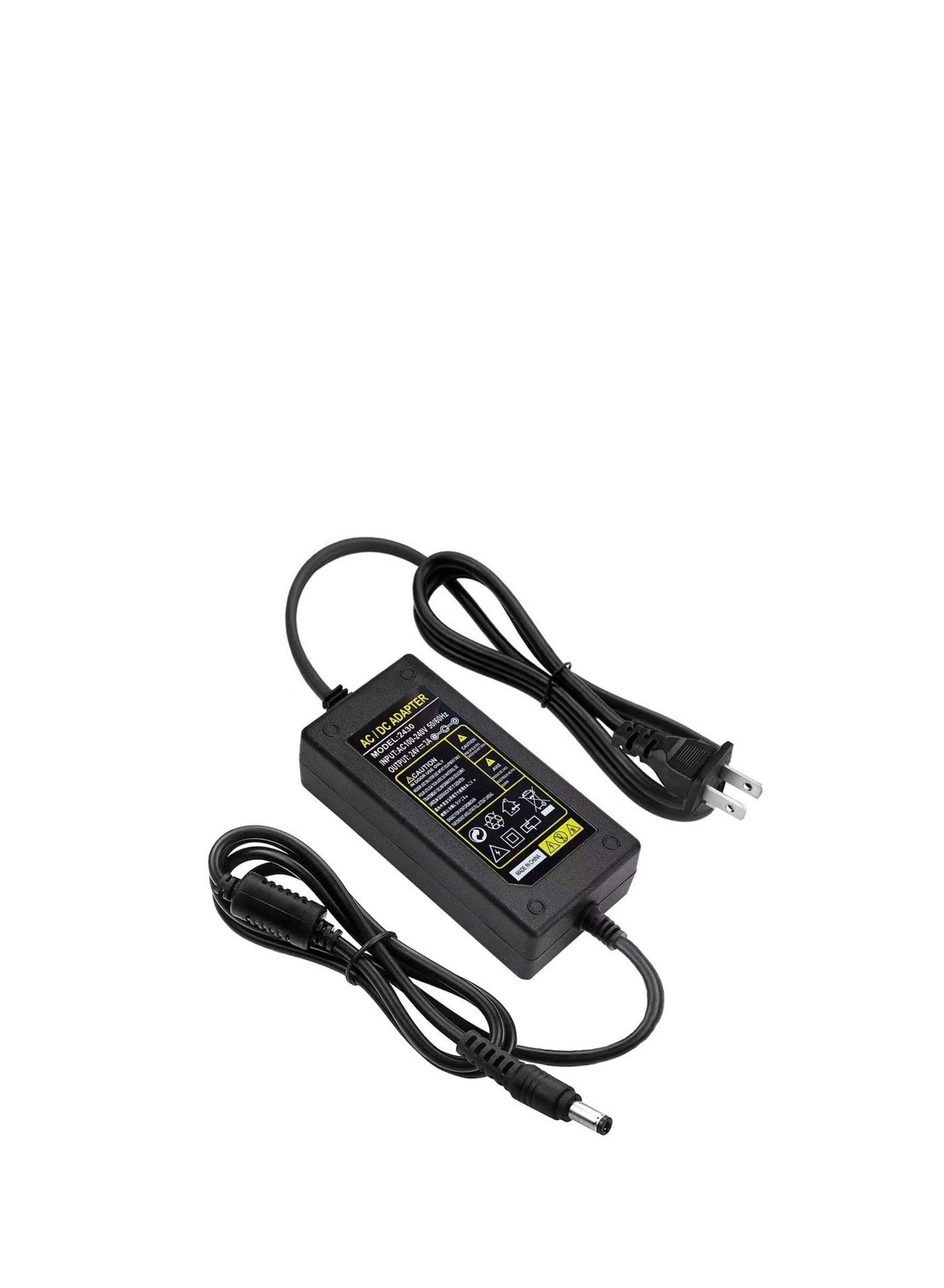 Compare Replacement 24V AC DC Power Supply Cord for Logitech G25 G27 G29 G920 G923 G940, Logitech Racing Wheel APD DA42H24 AD10110LF 1902110010 190211A030 PS3 Xbox 360 GT Adapter Charger Cord Cable at KSA Price