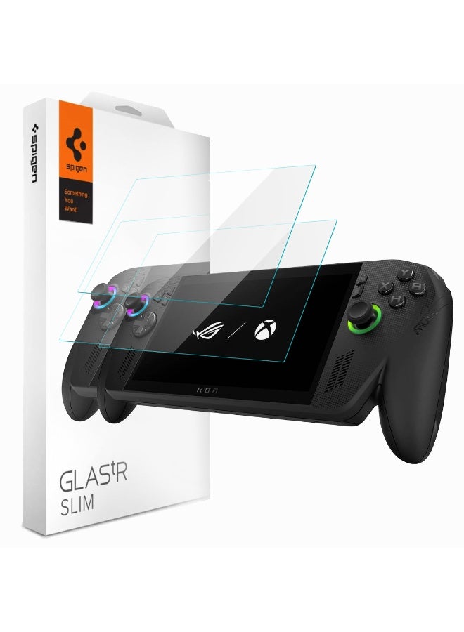 Compare GLAStR Slim Screen Protector for Asus ROG Xbox Ally, ROG Xbox Ally X, ROG Ally, ROG Ally X, MSI Claw 7 AI+, 7 inch Premium Tempered Glass  2 Pack at KSA Price