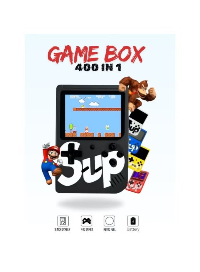 KIDS GAME | 400 IN 1 | HANDHELD GAMING…