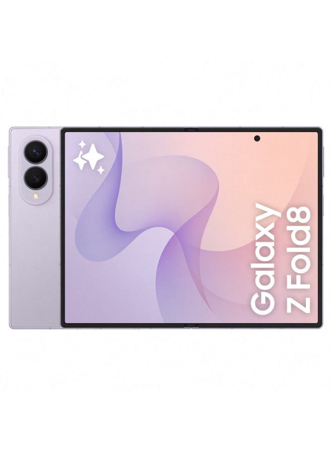 Galaxy Z Fold 8 Dual SIM Lavender 12GB RAM…
