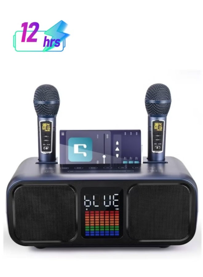 S39 Pro Portable Bluetooth Speaker with 2…