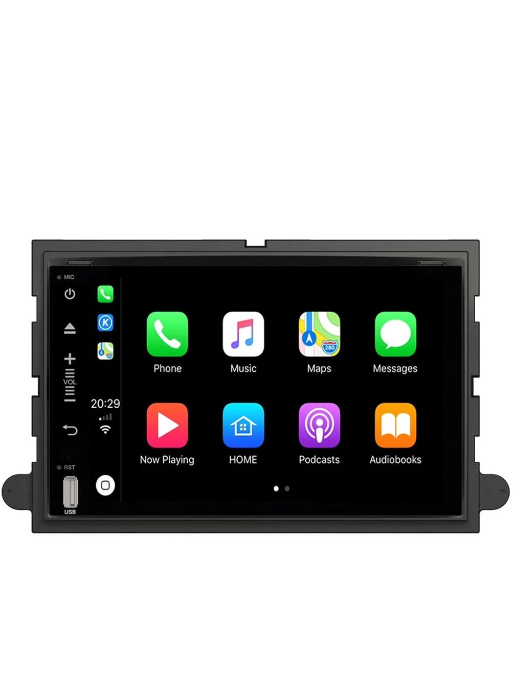 Compare Android Screen For Ford Mustang Explorer Edge Fusion 2005 2006 2007 2008 2009 With Gps Support Carplay Android Auto at KSA Price