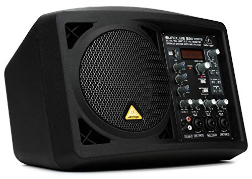Compare Behringer EUROLIVE B207MP3 Active 150 Watt 65 PAMonitor Speaker System with MP3 Player at KSA Price