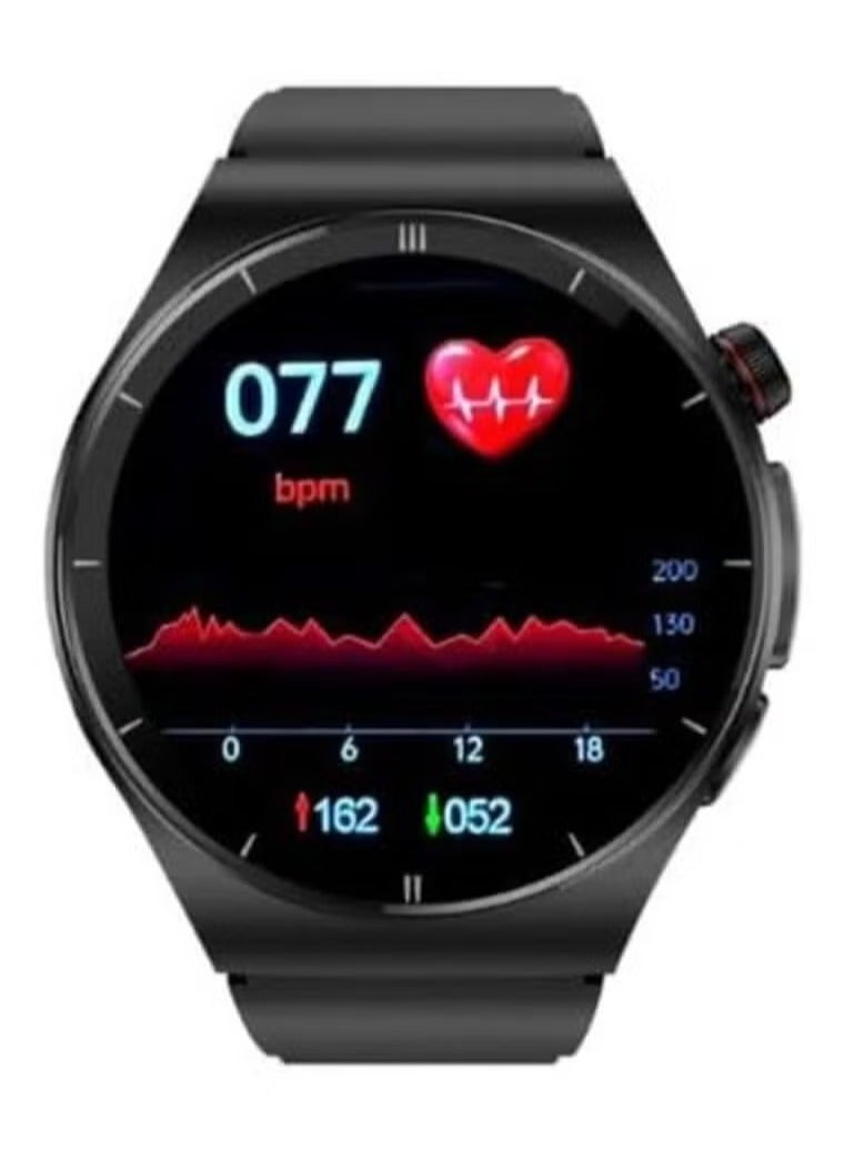 Compare ST2 Smart Watch 19mm Black | Sleek Design, Fitness & Health Tracking, Heart Rate Monitor, Sleep Tracker | Compatible with iOS & Android, Ideal for Everyday Use at KSA Price