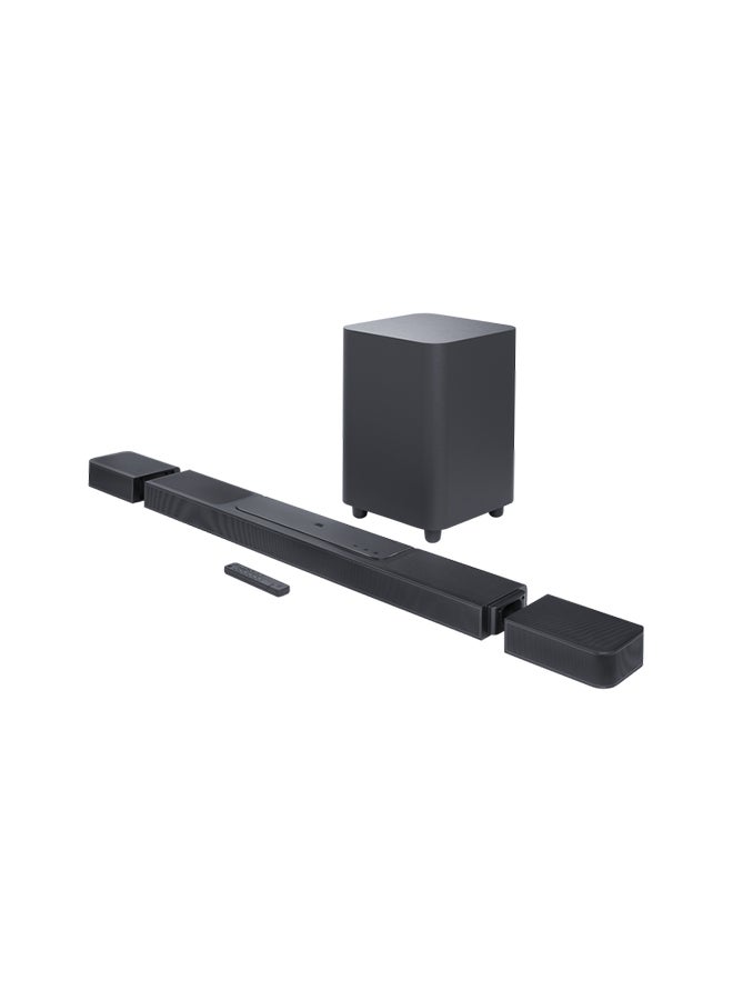 Compare Bar 1300 11.1.4 Channel Soundbar With Detachable Surround Speakers Multi Beam Dolby Atmos And DTS X JBLBAR1300BLKUK Black at KSA Price