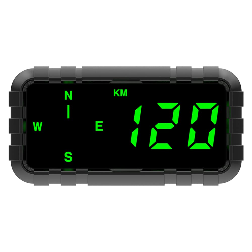 Kingneed HUD Speedometer Odometer Compass Head…