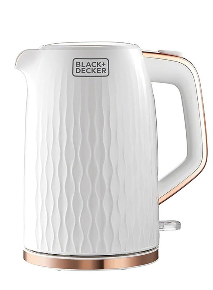 Electric Kettle 1.7 L 2200 W JC190W-B5 White
