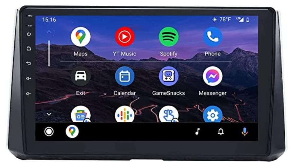 Compare Android Screen For Toyota Corolla 2019 TO 2021 4GB RAM 64GB ROM Support Apple Carplay Android Auto Wireless QLED Touch Screen With Backup Camera Included at KSA Price