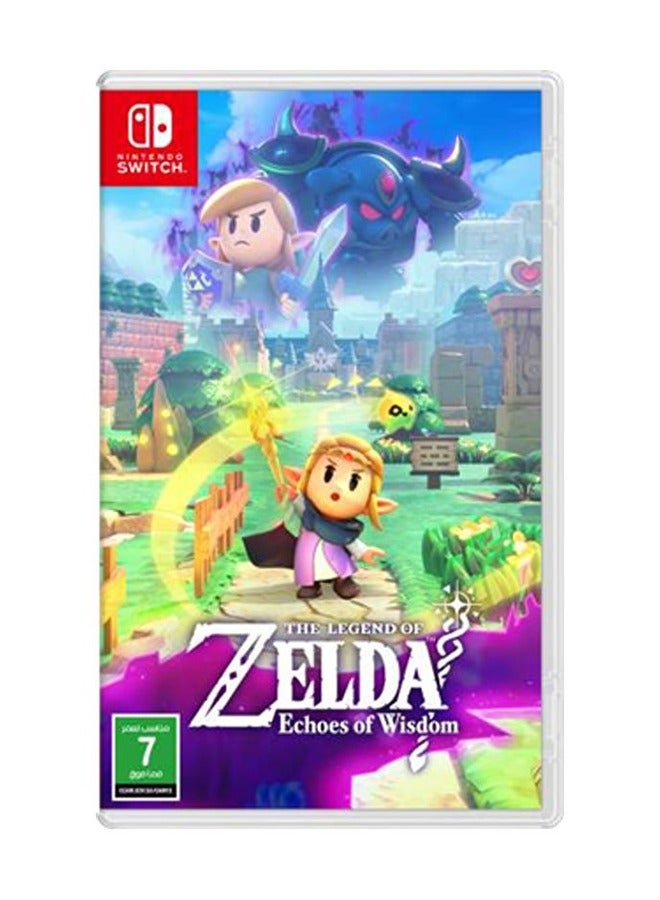 The Legend Of Zelda: Echoes Of Wisdom -…
