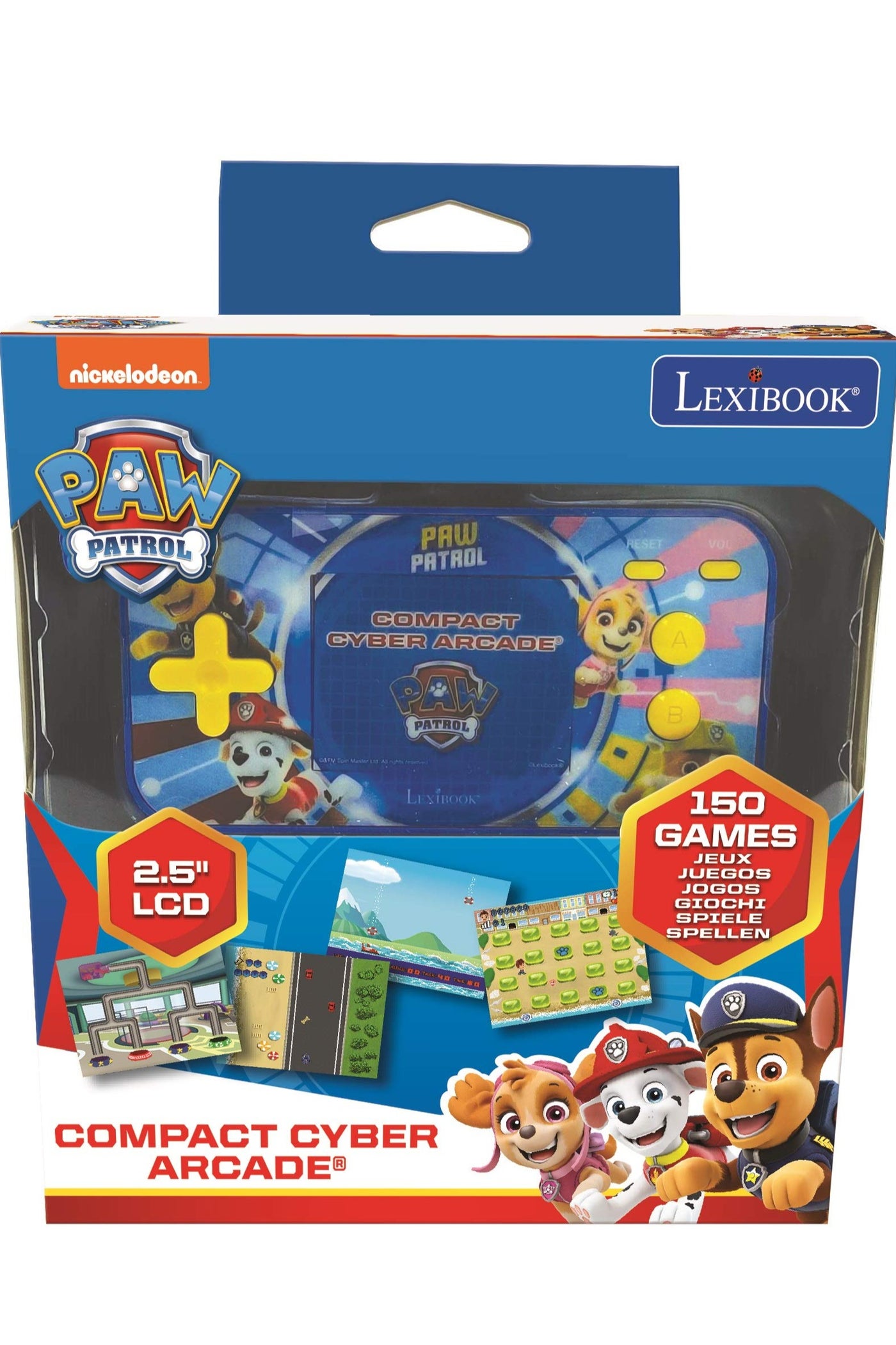 Lexibook Paw Patrol Handheld Console Cyber Arcade…