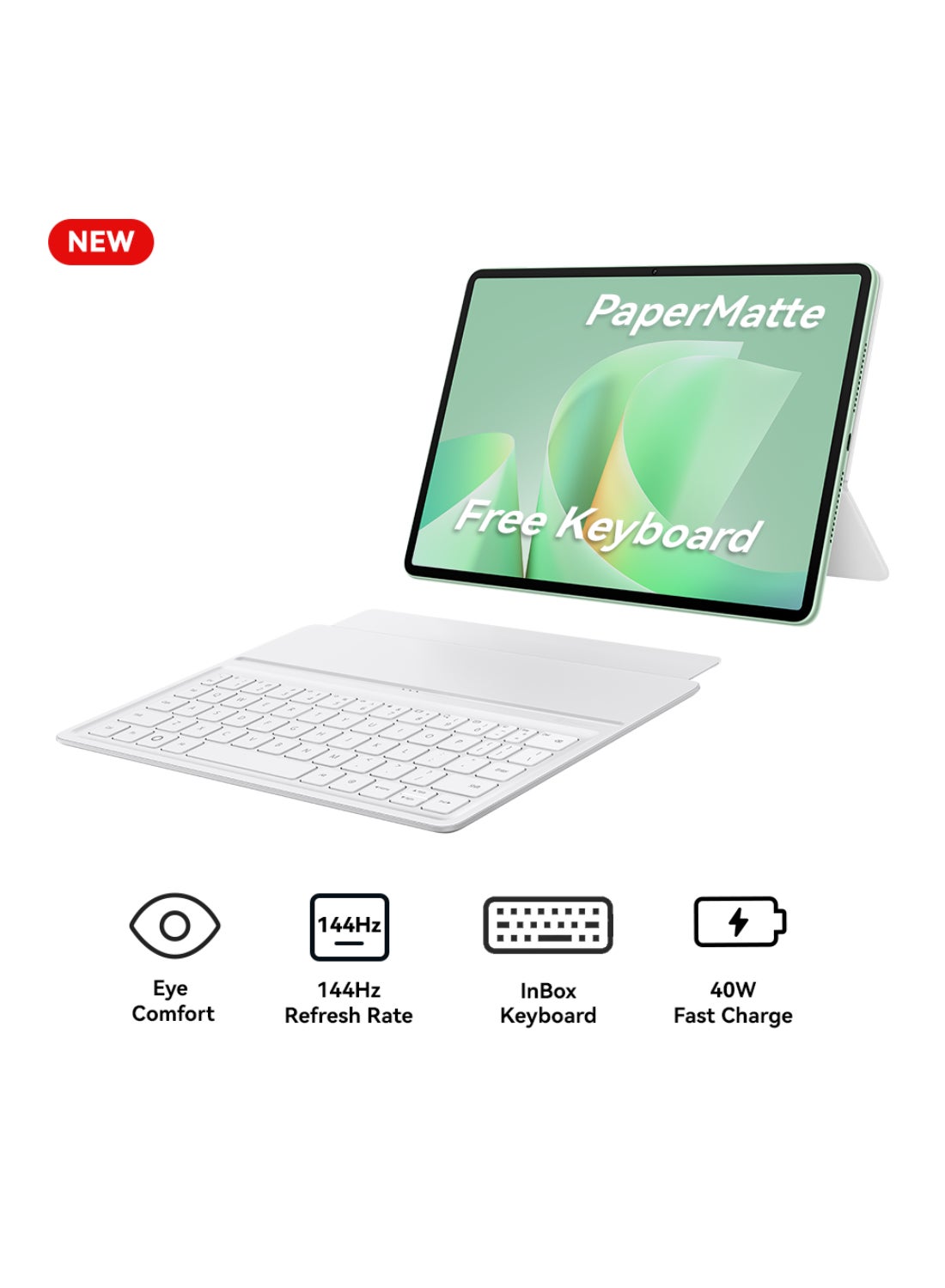 MatePad 11.5 S 2026 PaperMatte Tablet Green 12GB…