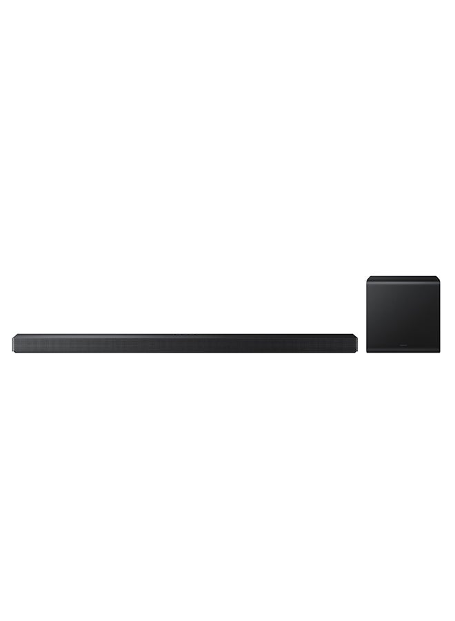 Q-series Soundbar, QS700F, 3.1.2 ch, Subwoofer,…