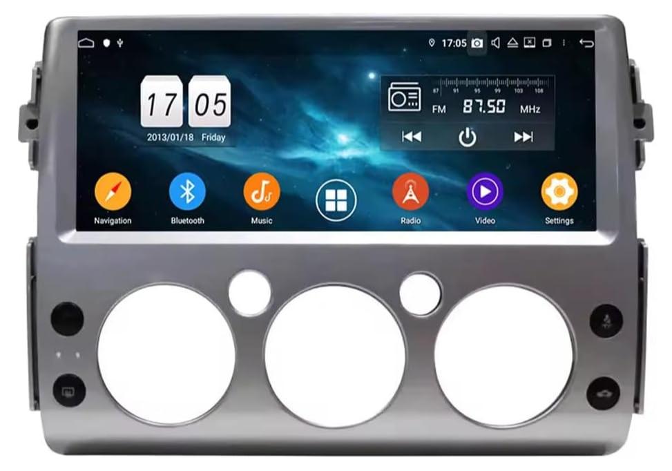 Android Car Stereo For Toyota FJ Cruiser…
