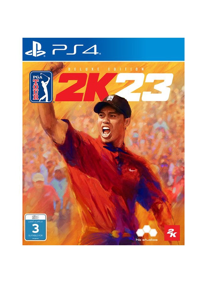Compare PS4 PGA 2K23 Deluxe Edition PEGI  playstation_4_ps4 at KSA Price