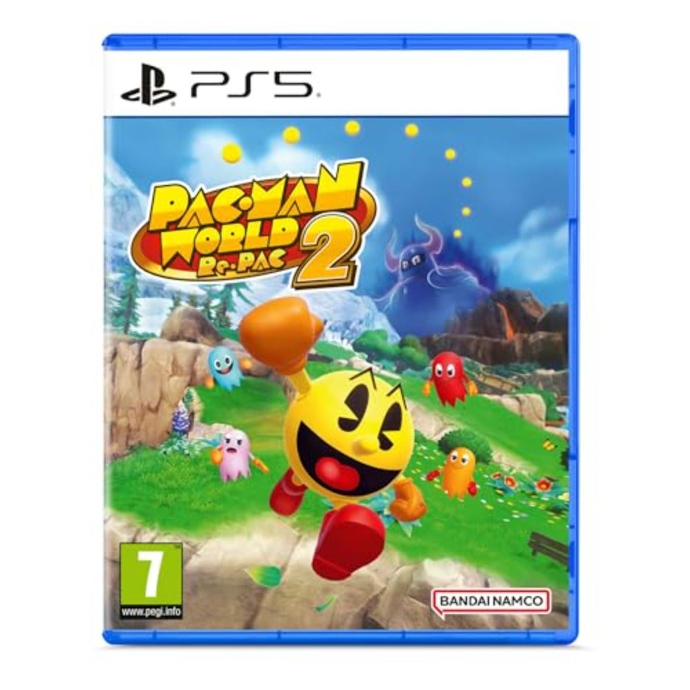 Compare PS5 PACMAN WORLD 2 For PlayStation 5 Digital Download Single Player Adventure Game Arcade Classic Remaster Compatible With PS5 Console at KSA Price