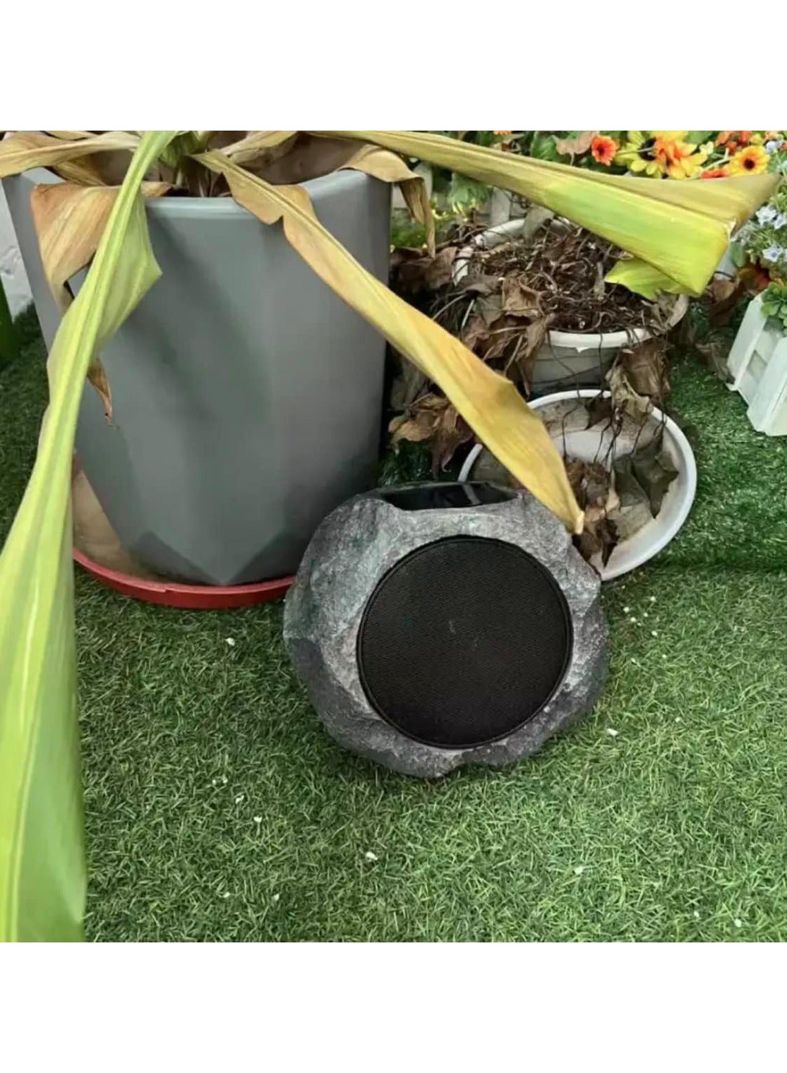 Solar Wireless Bluetooth Speaker Audio Outdoor Garden…