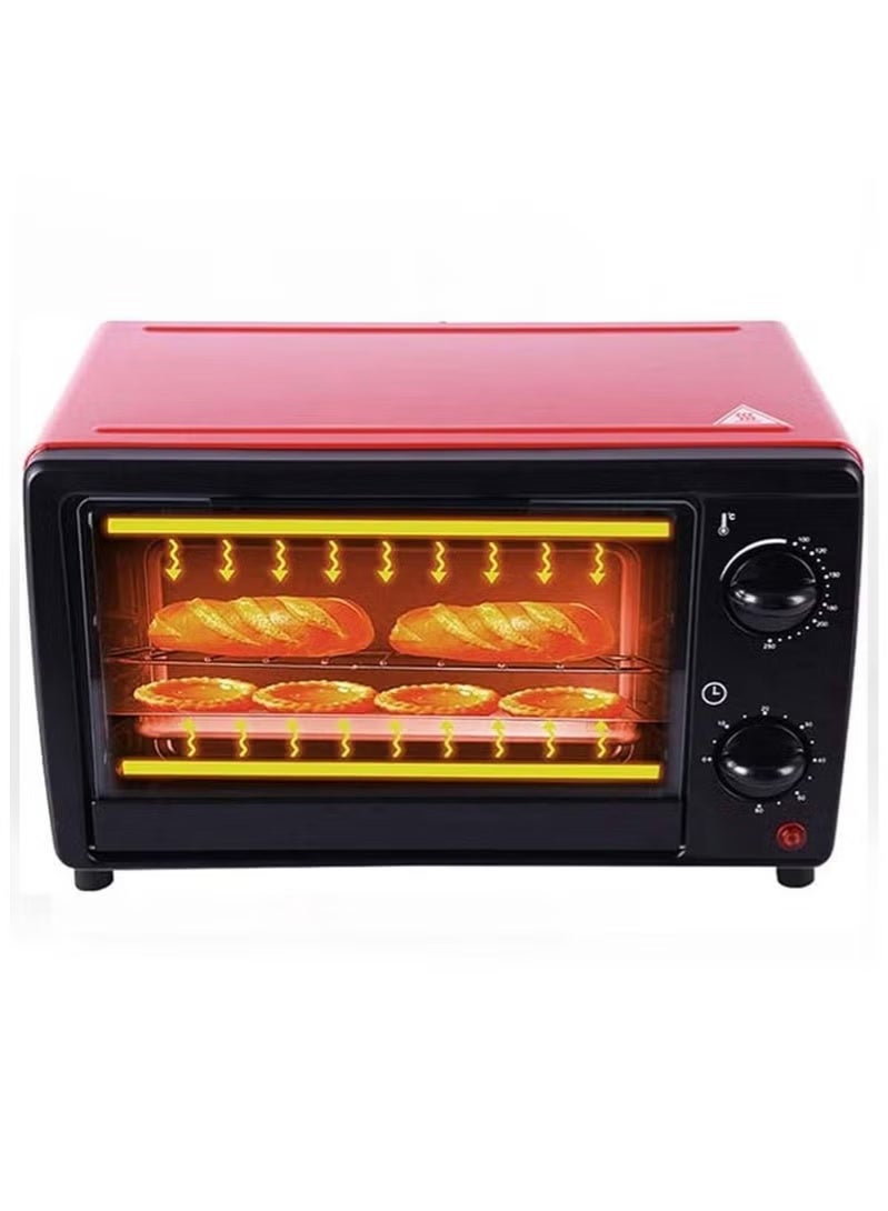 Compare Olympia OE1009 12 Liter Toaster Oven 800W MultiFunction Baking Oven with Timer and Wire Rack at KSA Price