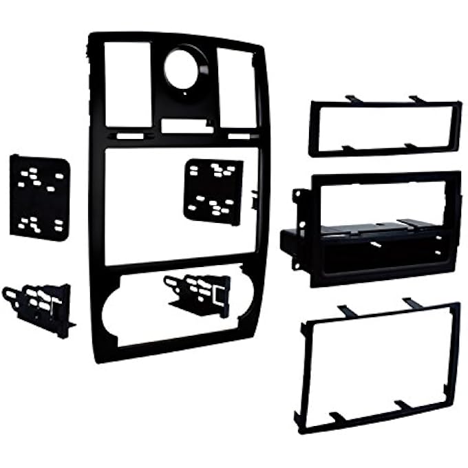 Compare 996516B SingleDouble Din Mounting Kit With Oem Bezel For 200507 Chrysler 300 Vehicles at KSA Price