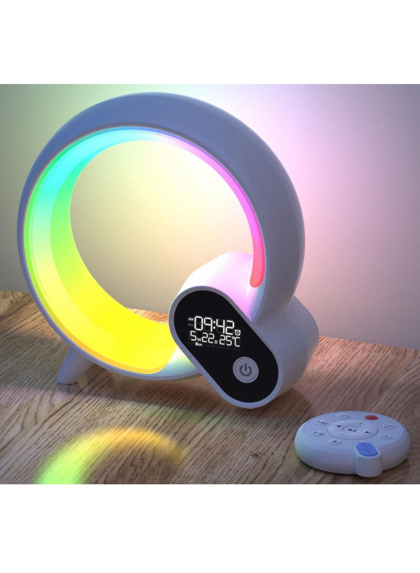 Q Lamp with Wireless Charger, Wireless Charger…