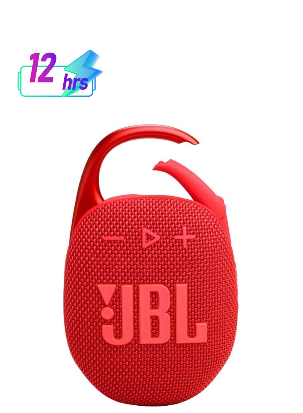 Clip 5 Portable Bluetooth Speaker Red