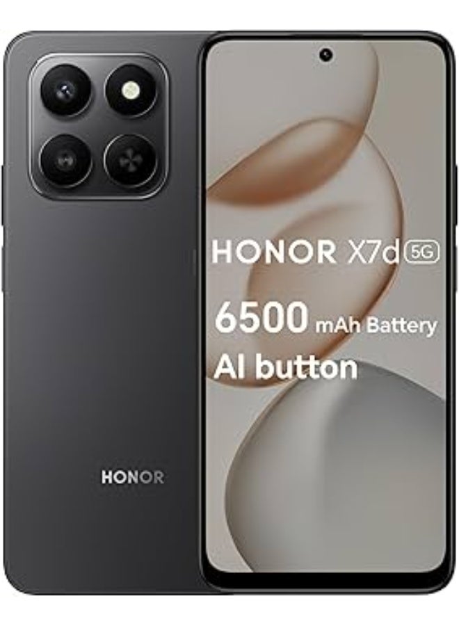 Compare Honor choice X7d 4G 8GB RAM, 256GB Storage, Velvet Black 6.77inch TFT LCD,6,500 mAh battery, 108MP at KSA Price