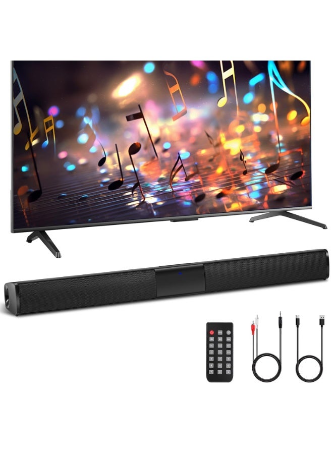 Bluetooth Sound Bar for Smart TV, 55cm 20W…