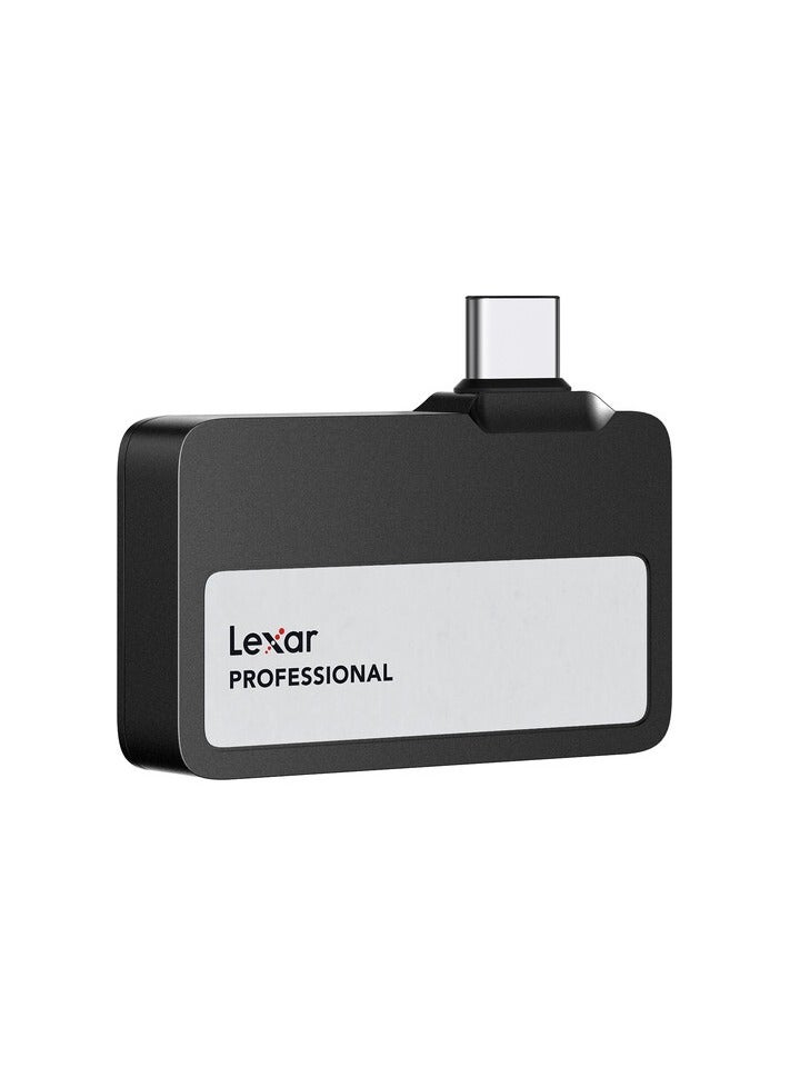 Lexar 1TB Professional Go Portable SSD, Supports…