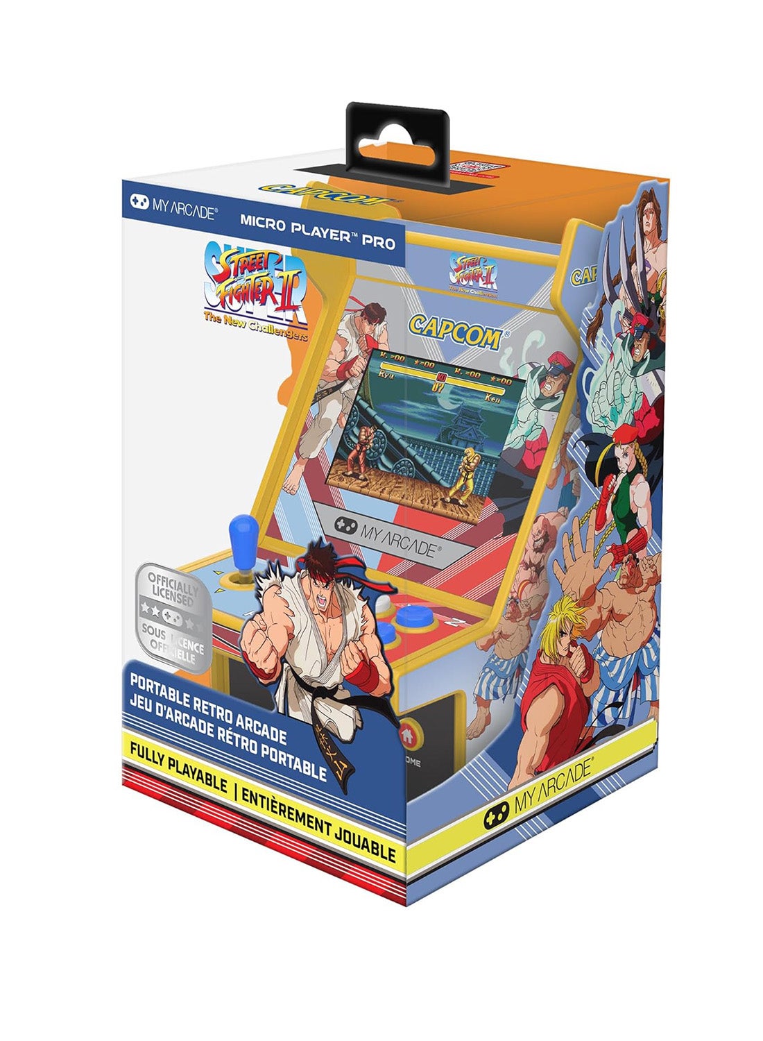 Compare Super Street Fighter II  Micro Player Pro 2 Games in1 at KSA Price