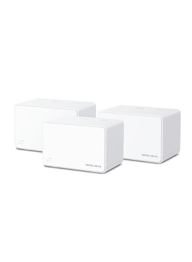 Halo H80X (3-Pack) AX3000 Whole Home Mesh Wi-Fi 6…