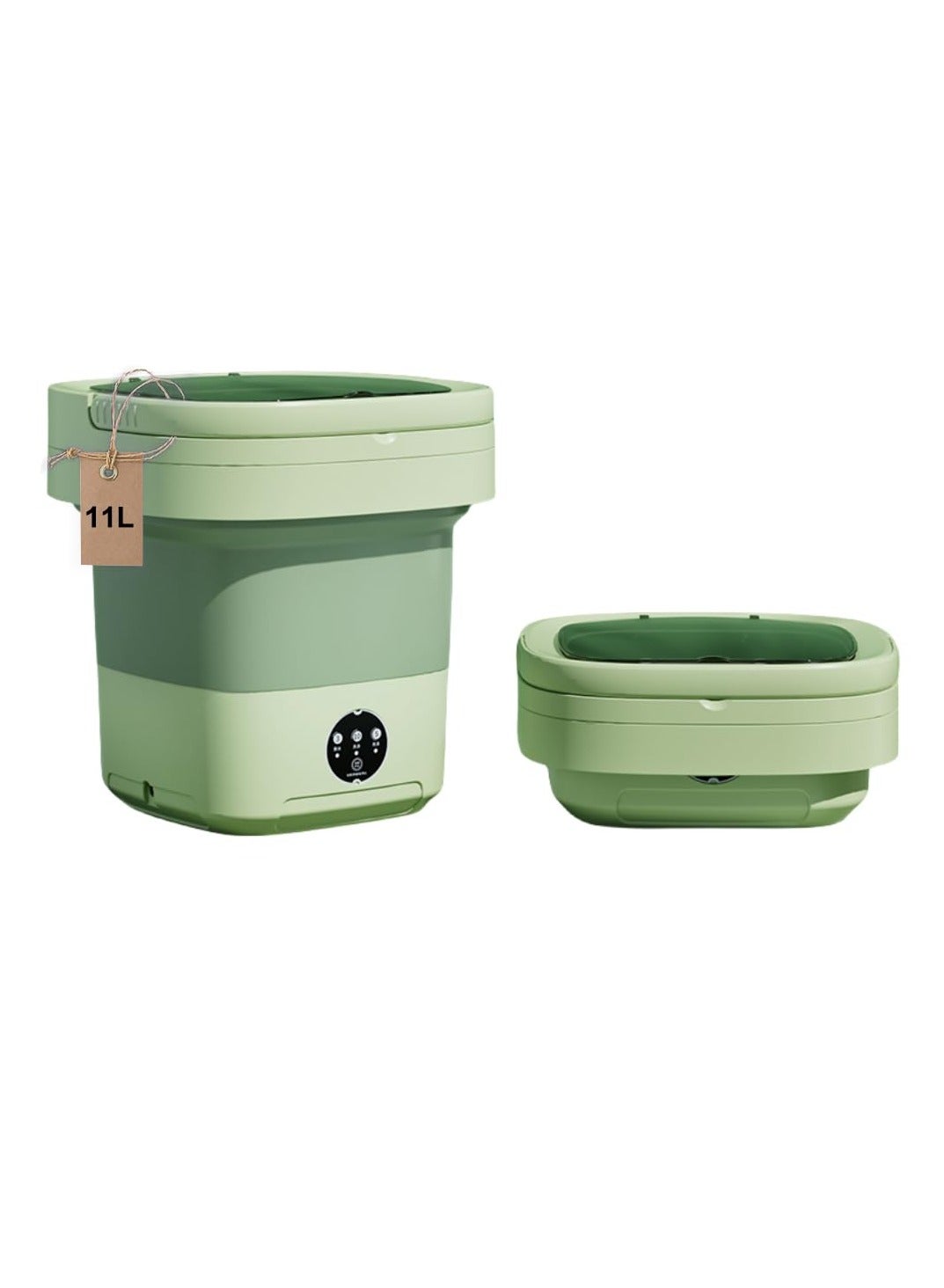 Portable Washing Machine,Mini Washer,11l Upgraded…