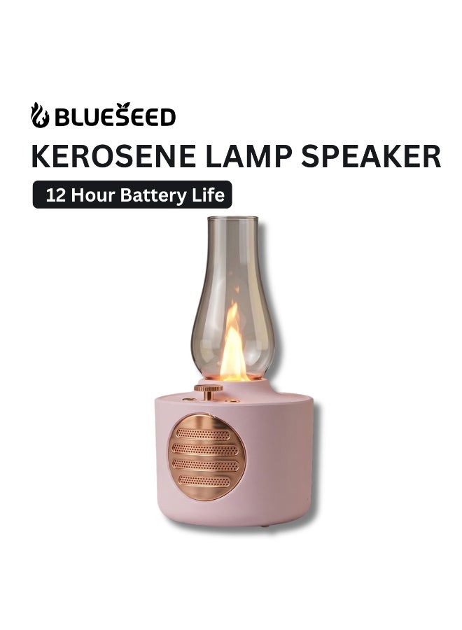 BLUESEED BS-604 Lamp Bluetooth Speaker, Vintage Kerosene…