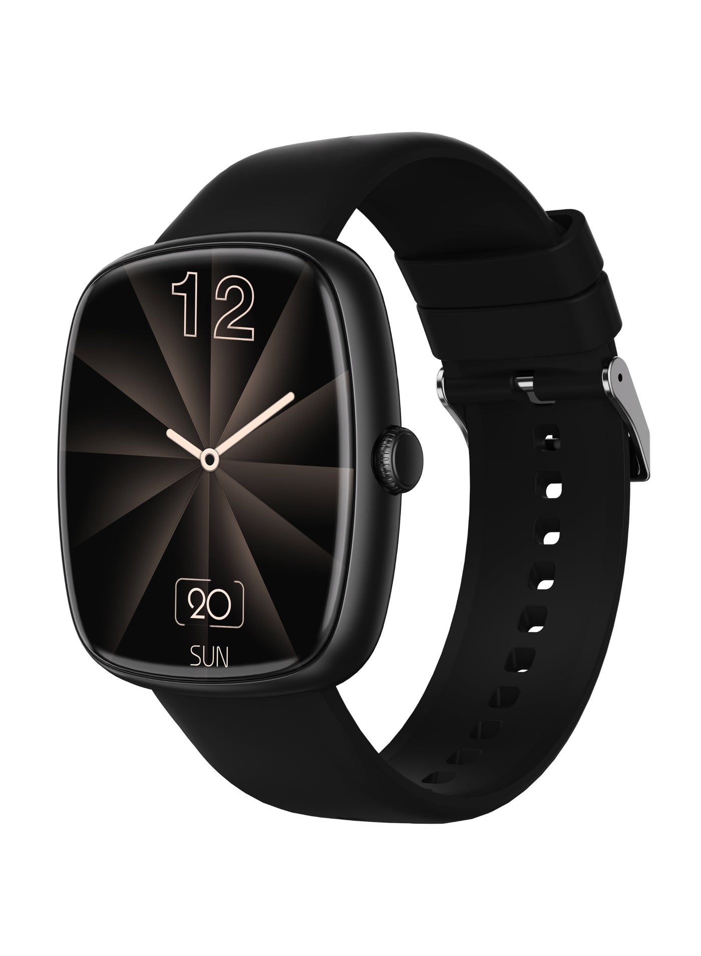 Compare Pulse  Health Monitor, BT Calling, IP67 Waterproof, 5Day Battery, Voice Assistant, Full Touch Screen at KSA Price