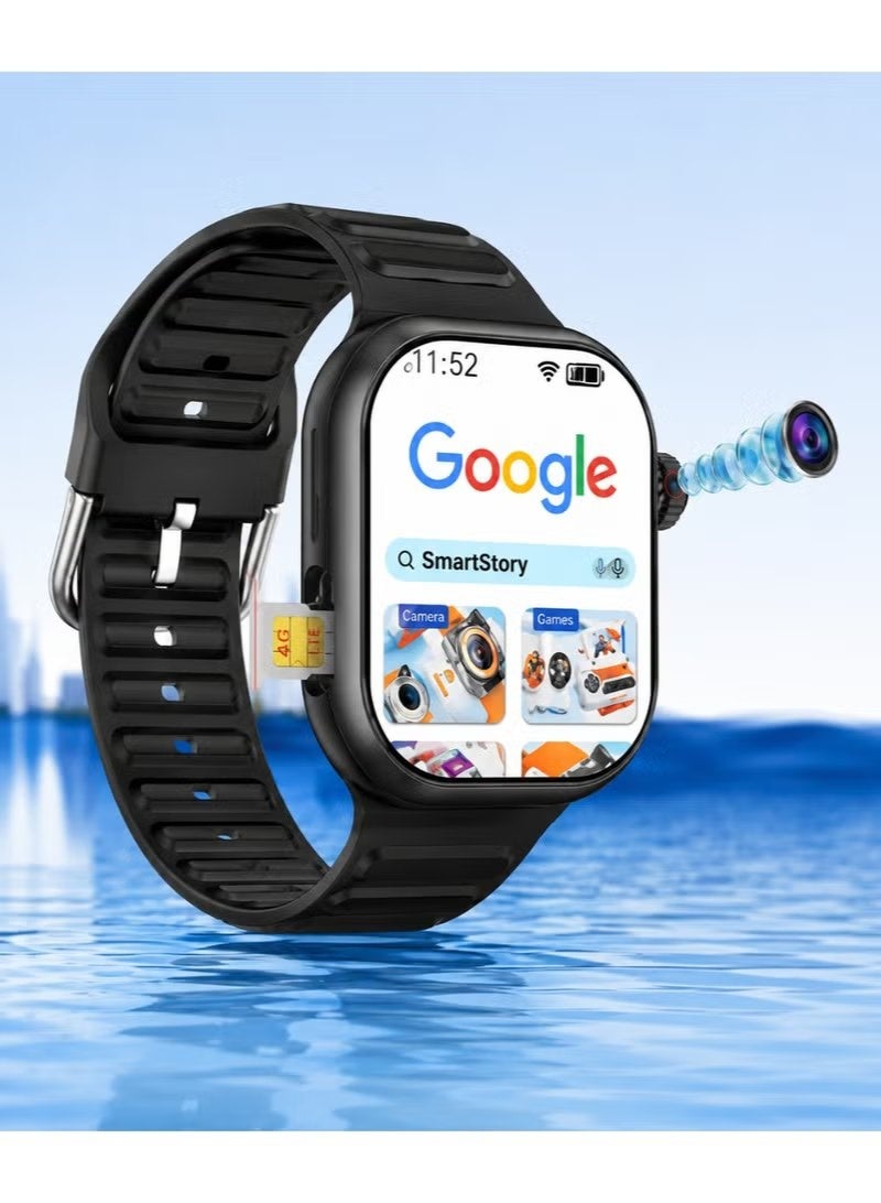 C95 Android Smart Watch SIM Support with 6GB…