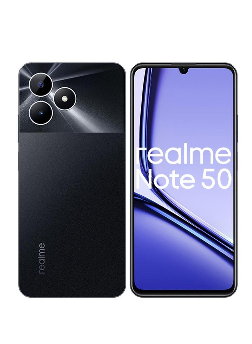 Note 50 Dual SIM Midnight Black 4GB RAM…