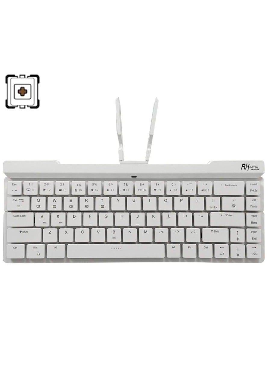 RK925 Wireless Bluetooth With White Backlit, 68…