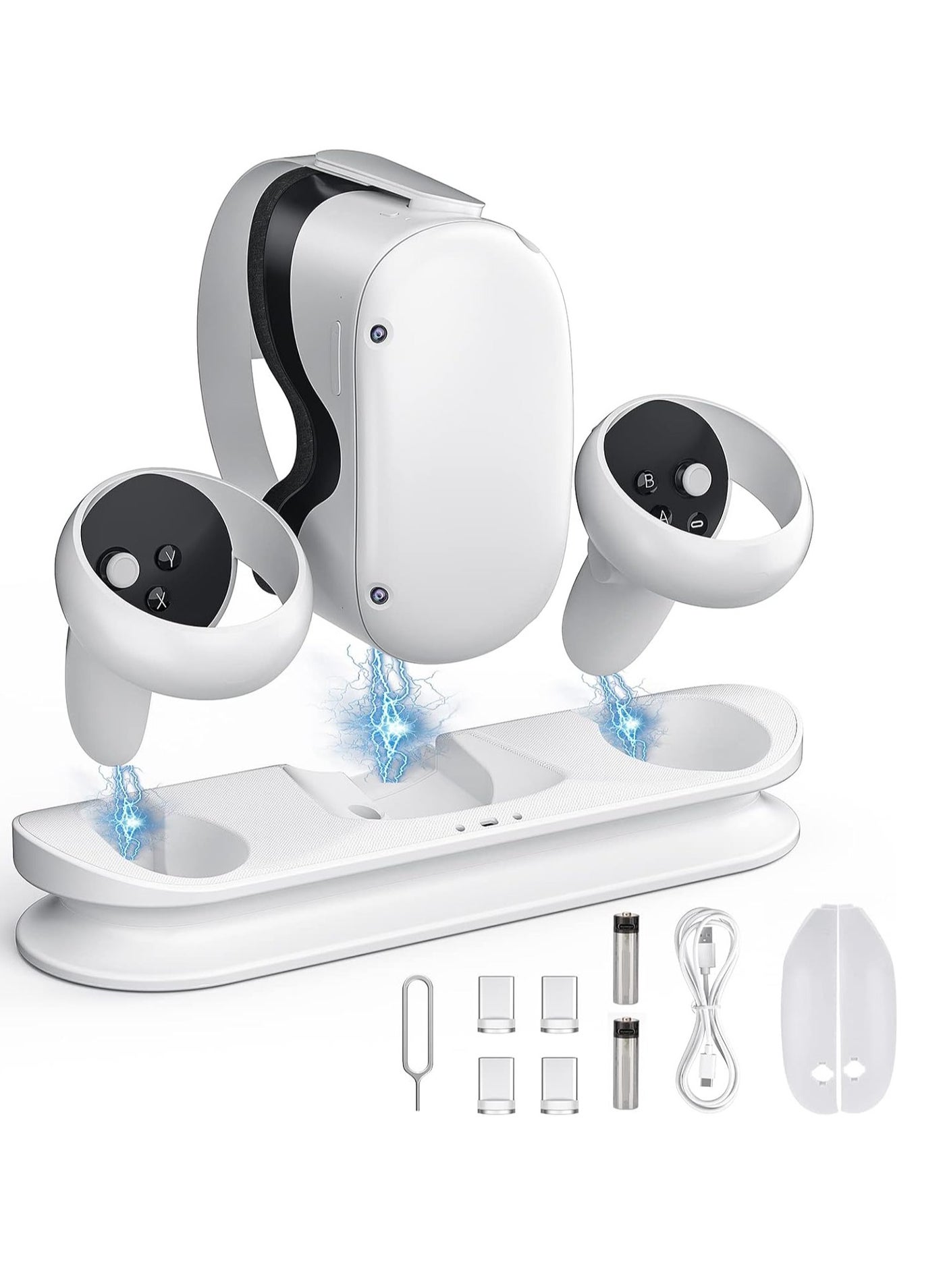 VR Charging Dock for Oculus Quest 2/Meta Quest…