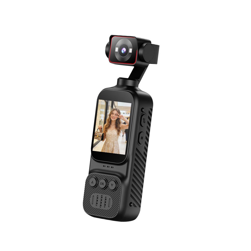Handheld Gimbal Camera 2K Pocket Action Camera…