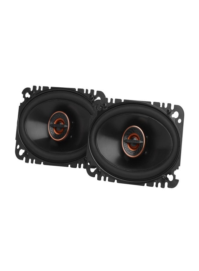 Compare Infinity REF467F Reference Series 4x6 ExtremePerformance Automotive coaxial Speakers at KSA Price