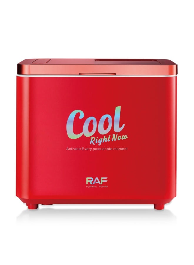 RAF 150W Portable Ice Maker R.0311R with 1.2L…