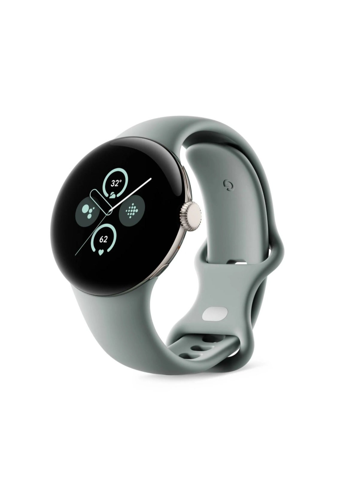 Pixel Watch 2 Champagne Gold Smartwatch With Active…