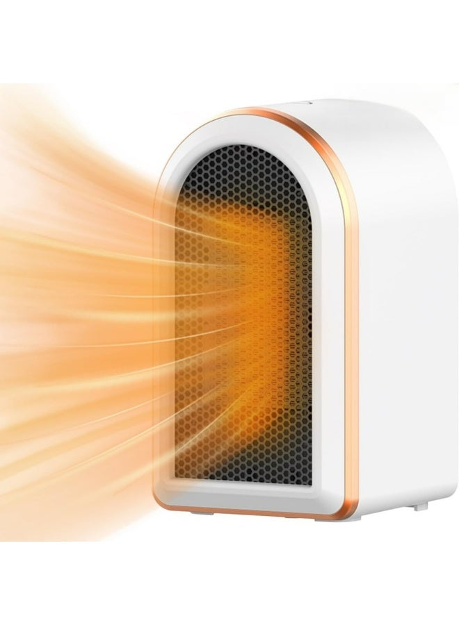 Electric Fan Heater,Electric Heater,Compact Small…