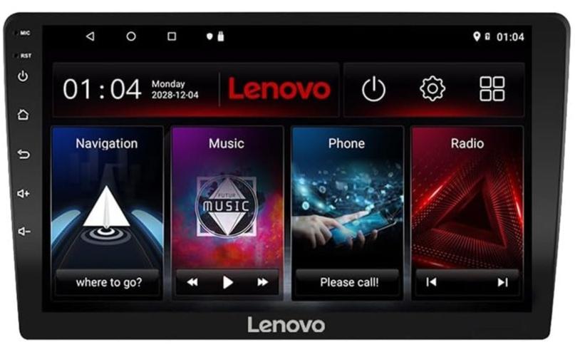 10 Inch Android Car Stereo Lenovo 2GB RAM…
