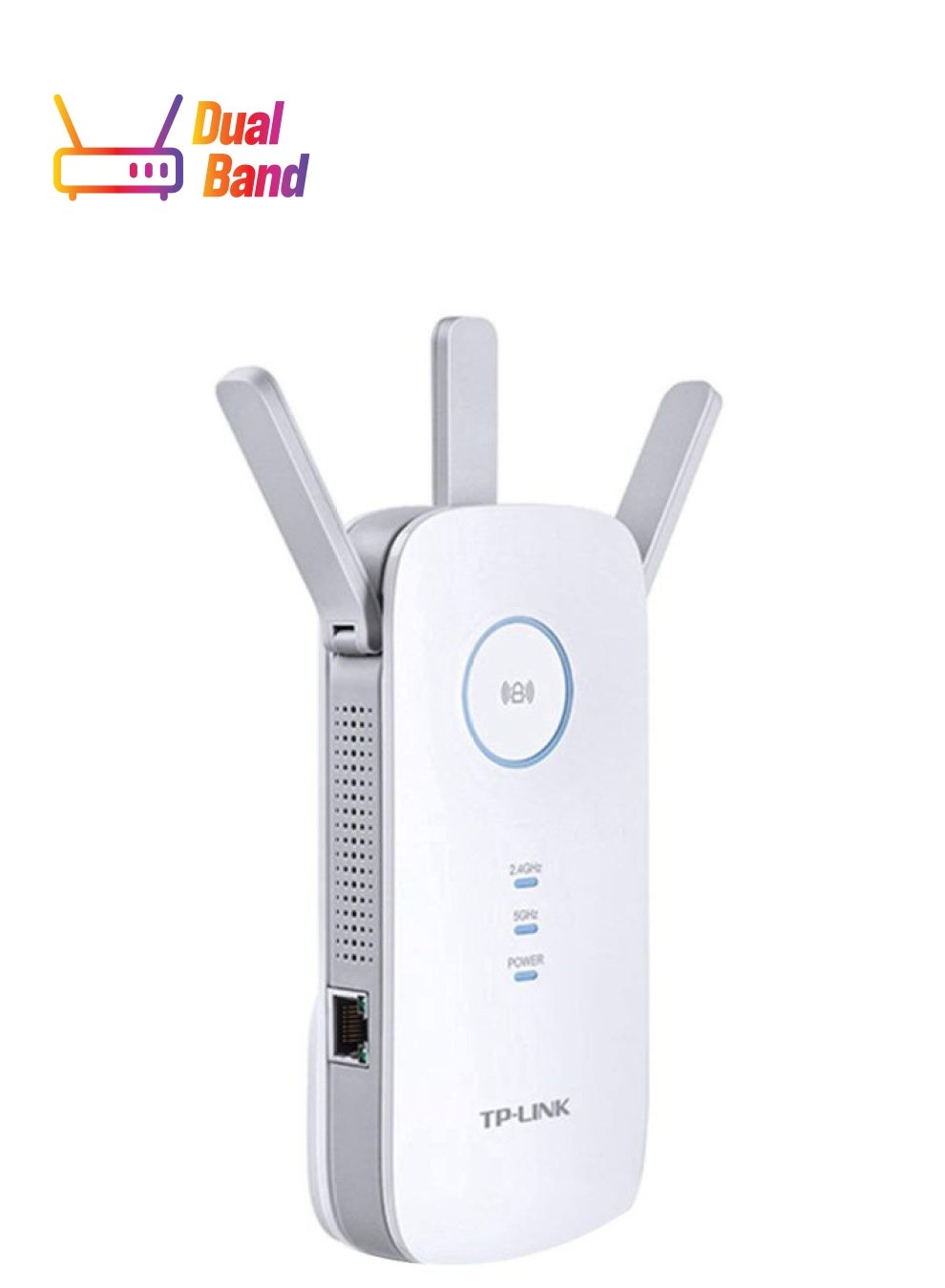 AC1750 Wi-Fi Range Extender, 3x External Antennas,…