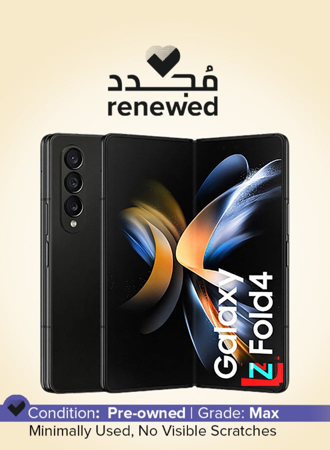Renewed - Galaxy Z Fold 4 5G Dual SIM…